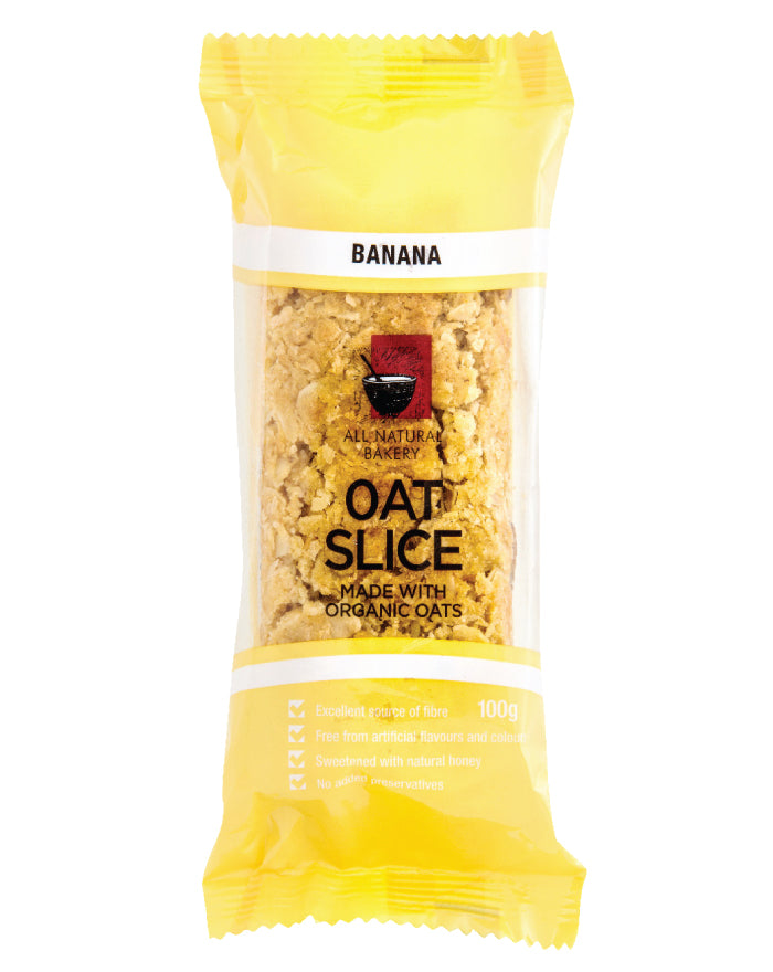 All Natural Bakery Banana 100g