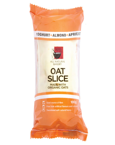 All Natural Bakery Yoghurt Almond & Apricot 100g