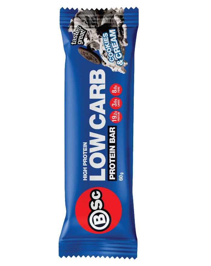 Body Science High Protein Bar Cookies & Cream 60g