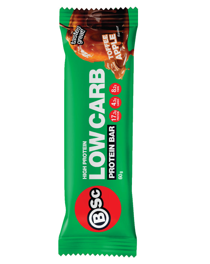 Body Science High Protein Bar Toffee Apple 60g
