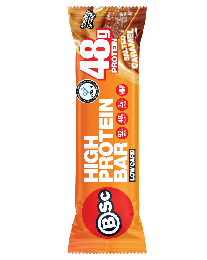 BSc 48g High Protein Bar Salted Caramel 92g
