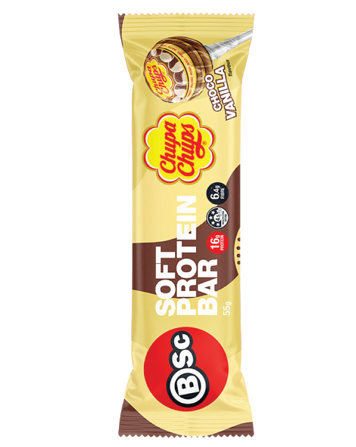 BSc Soft Protein Bar Chupa Chup Choco Vanilla 55g