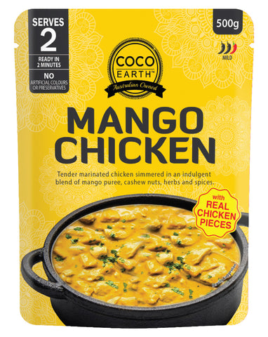 Coco Earth Mango Chicken Curry (2 Serves) 500g