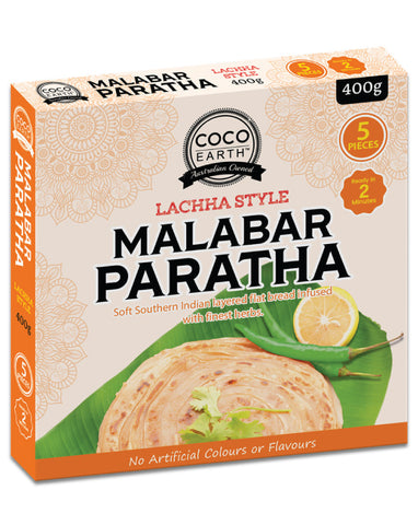 Coco Earth Malabar Paratha (4 Pack) 400g