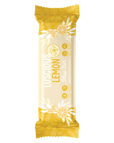 Food to Nourish Bliss Bar Luscious Lemon 40g