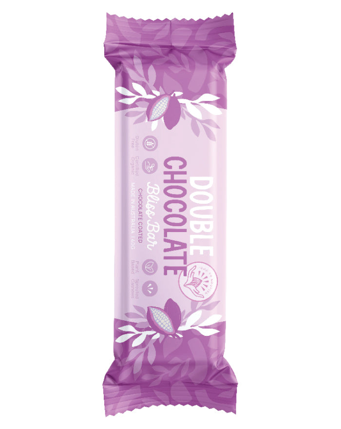 Food to Nourish Bliss Bar Double Choc 40g