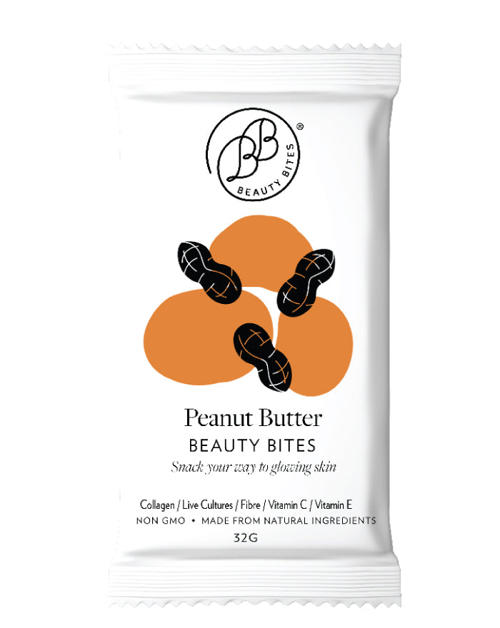 Krumbled Beauty Bites Peanut Butter 32g