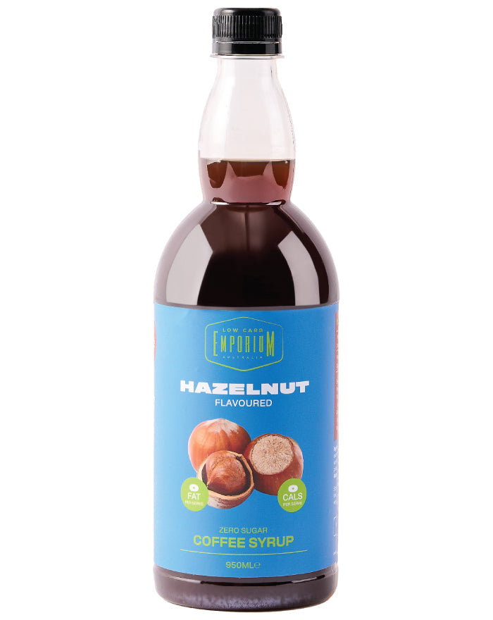 Low Carb Emporium Zero Sugar Syrup - Hazelnut 950ml