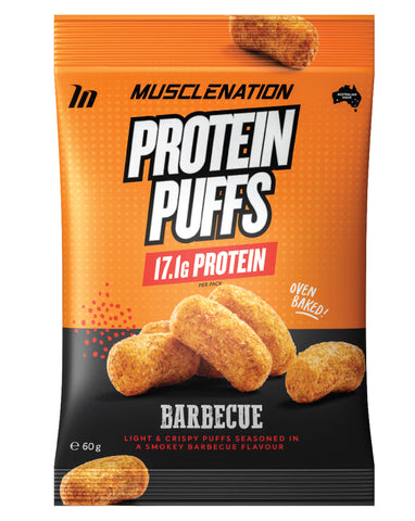 Muscle Nation Protein Puffs BBQ 60g