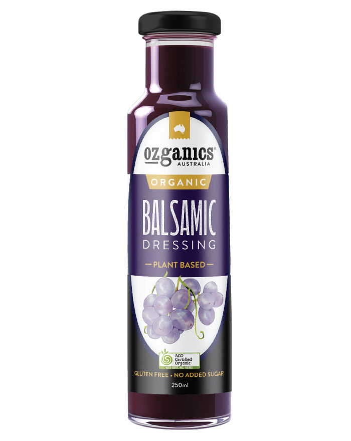 Ozganics Balsamic Dressing 250ml