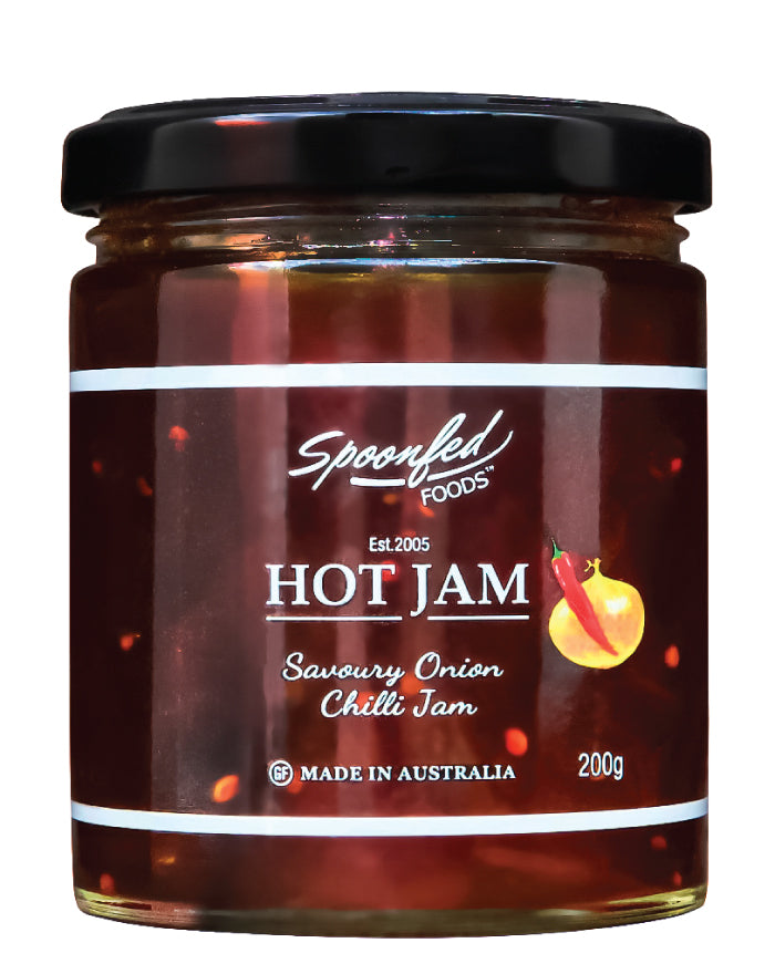 Spoonfed Foods Savoury Hot Jam 200g