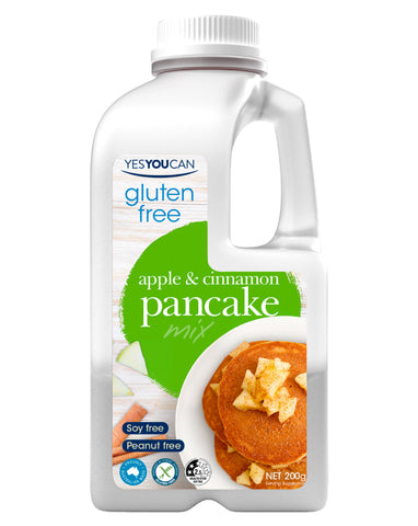 YesYouCan Apple & Cinnamon Pancake Mix 200g