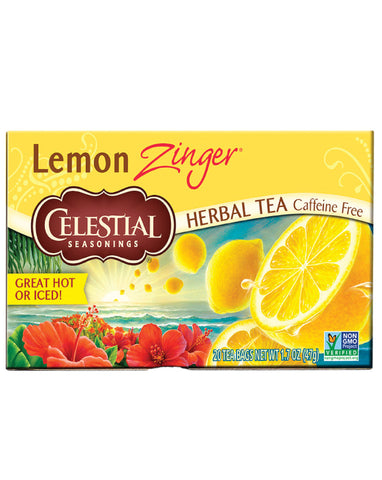 Celestial Tea Lemon Zinger 47g