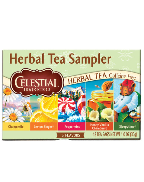 Celestial Tea Herbal Tea Sampler â Fresh Food Enterprises