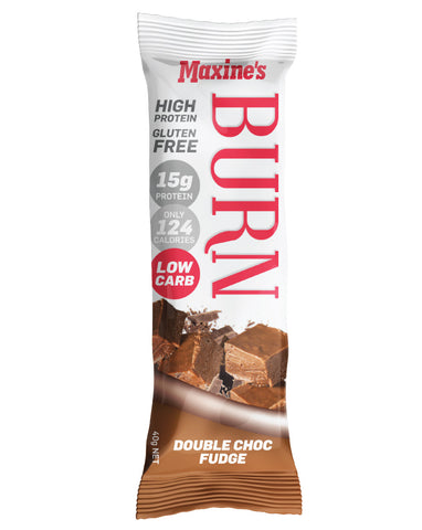 Maxine's Burn Bar Chocolate 12 x 40g - Fresh Food Enterprises