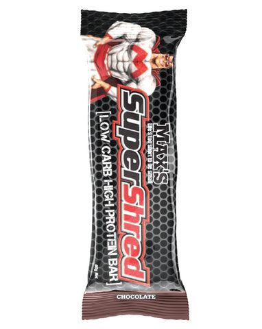 Max's Super Shred Low Carb Bars Chocolate 60g