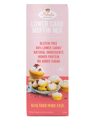 Melinda's Low Carb Muffin Mix 240g - Fresh Food Enterprises