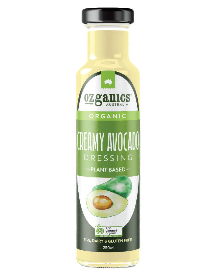 Ozganics Avocado Dressing 250ml