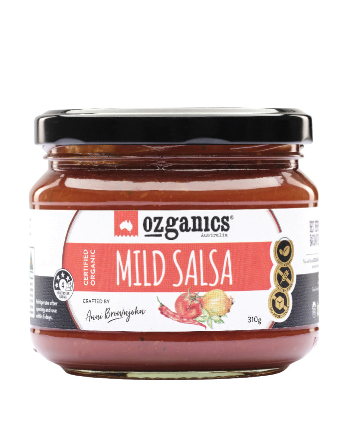 Ozganics Mild Salsa 310g