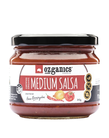 Ozganics Medium Salsa 310g