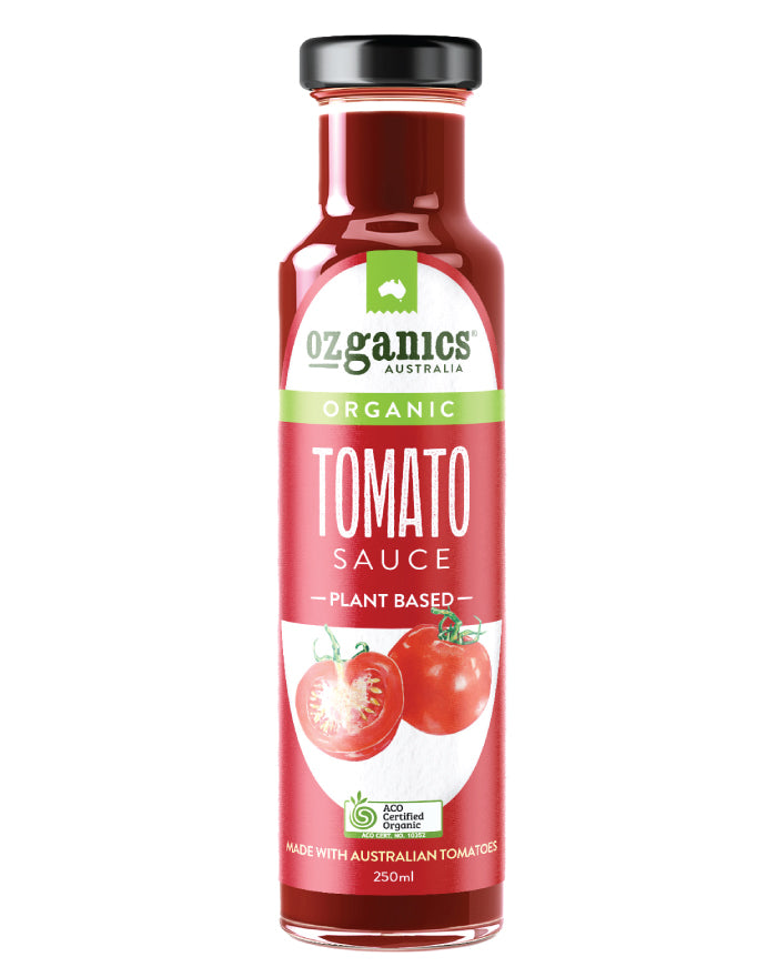 Ozganics Tomato Sauce 250ml