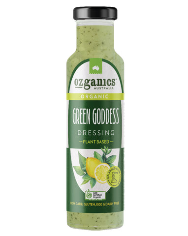 Ozganics Green Goddess Dressing 250ml