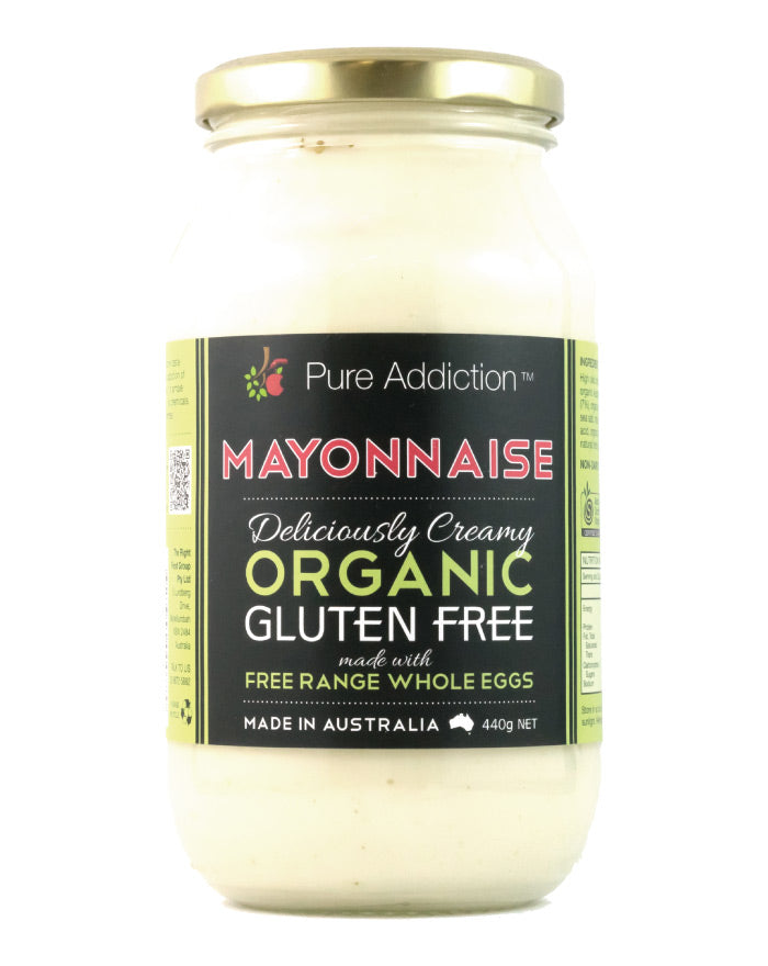 Ozganics Pure Addiction Mayonnaise 440g