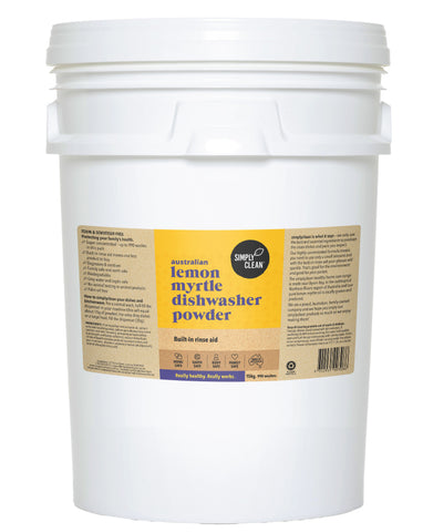 SimplyClean Lemon Myrtle Dishwasher Powder 15kg
