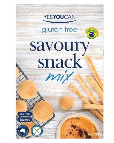 YesYouCan Savoury Snack Mix 400g