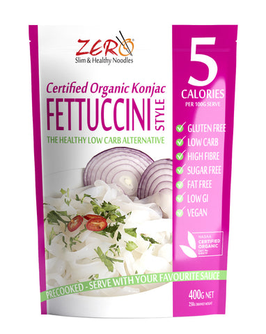 Zero Slim & Healthy Fettuccini 400g