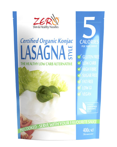 Zero Slim & Healthy Lasagne 400g