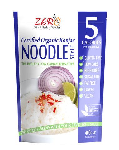 Zero Slim & Healthy Noodle 400g