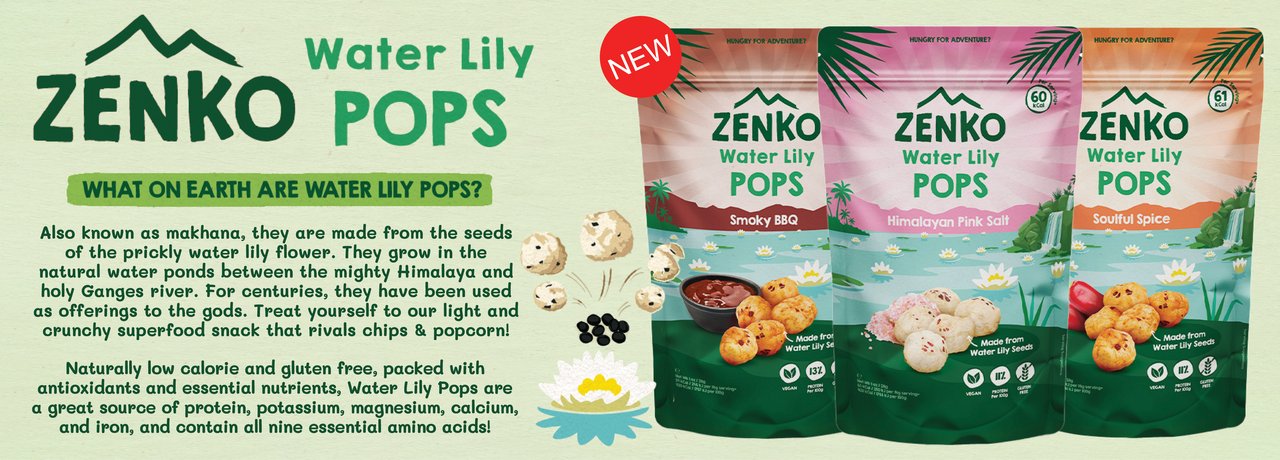 Zenko Water Lily Pops