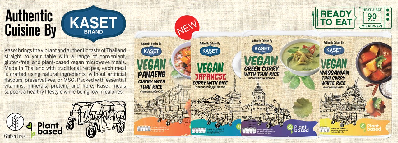 Kaset Ready Made Meals