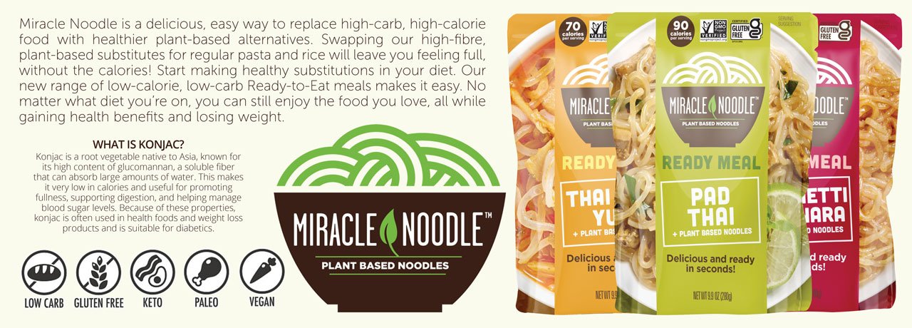 Miracle Noodles