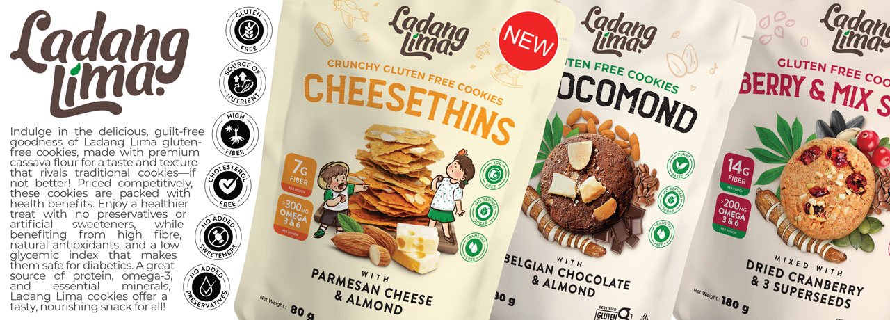 Ladang Lima Gluten Free Cookies