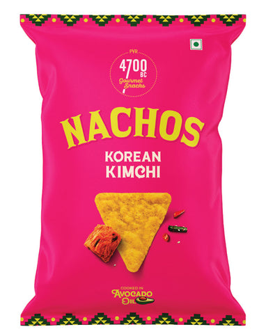 4700BC Nachos Korean Kimchi 60g wholesale avocado oil corn snack