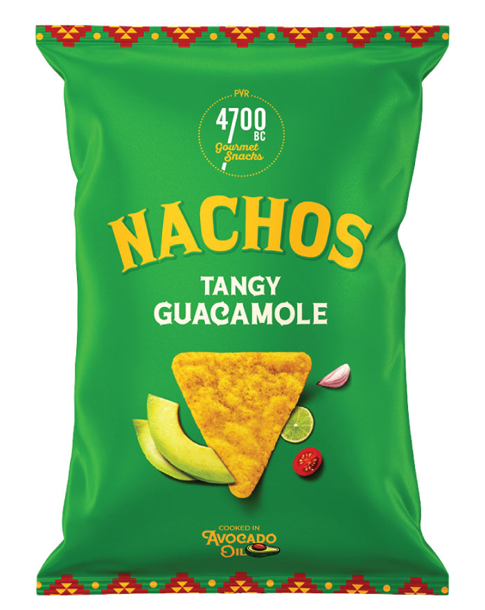 4700BC Nachos Tangy Guacamole 60g wholesale avocado oil corn snack