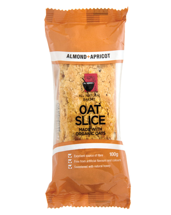 All Natural Bakery Almond & Apricot 100g