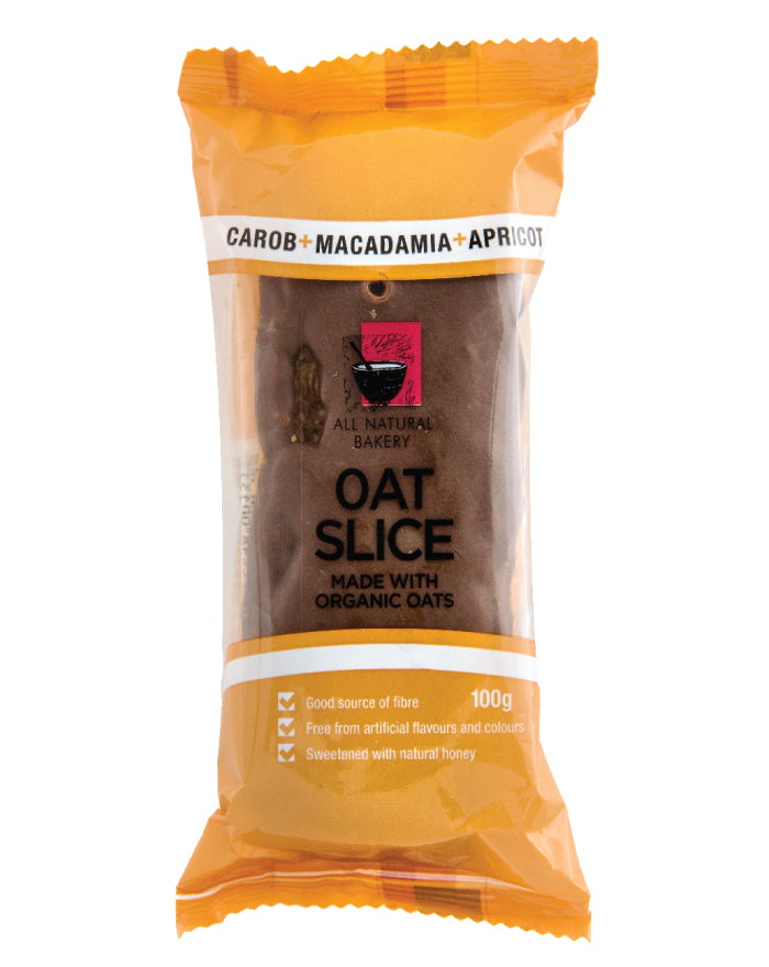 All Natural Bakery Carob & Macadamia 100g