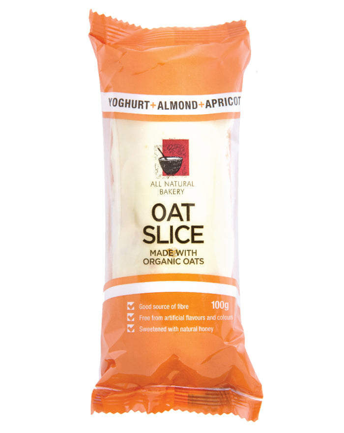 All Natural Bakery Yoghurt Almond & Apricot 100g