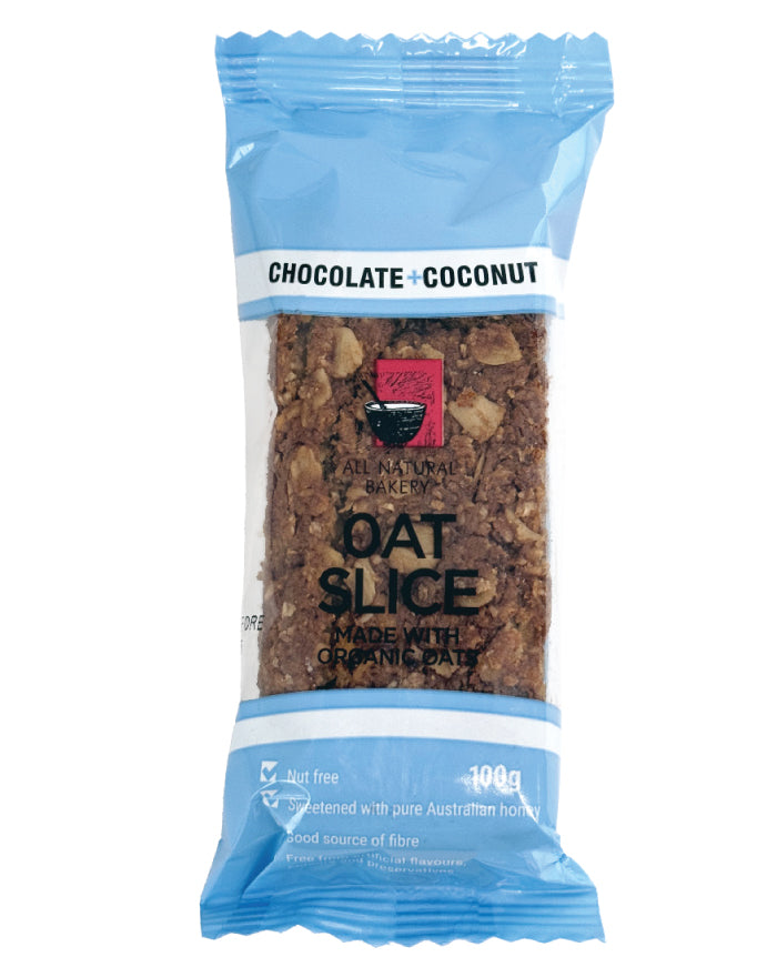 All Natural Bakery Chocolate Coconut 100g