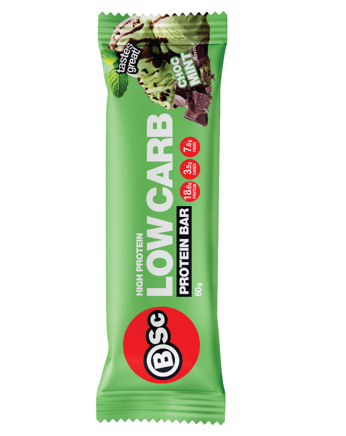 Body Science High Protein Bar Choc Mint 60g