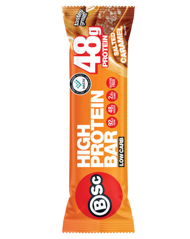 BSc 48g High Protein Bar Salted Caramel 92g