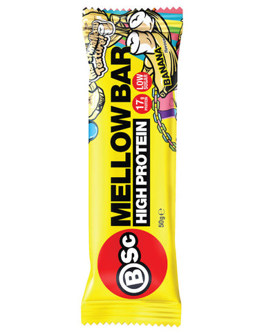 BSc Mellow Bar Banana 50g