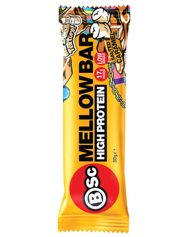 BSc Mellow Bar Salted Caramel 50g
