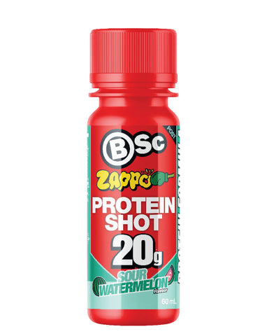 BSc 20g Protein Shot Zappo Sour Watermelon 60ml