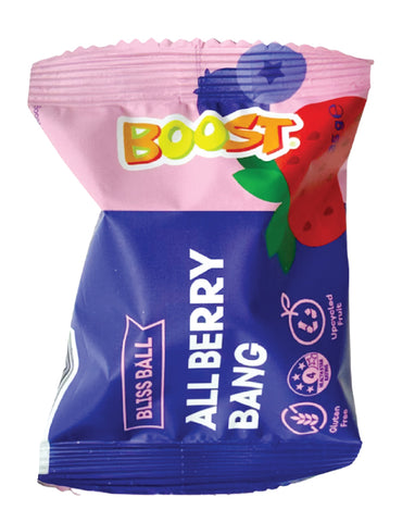 Boost Bliss Balls All Berry Bang 35g