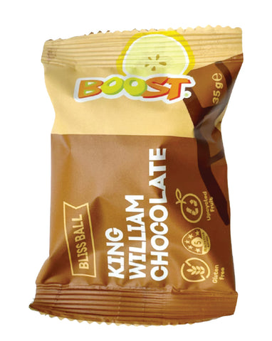 Boost Bliss Balls King William Chocolate 35g