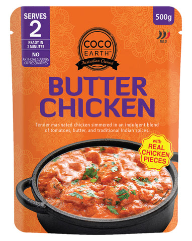 Coco Earth Butter Chicken Curry (2 Serves) 500g